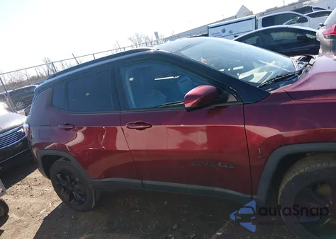 2021 Jeep Compass Altitude 4X4 from USA, damaged, VIN 3C4NJDBB1MT501061